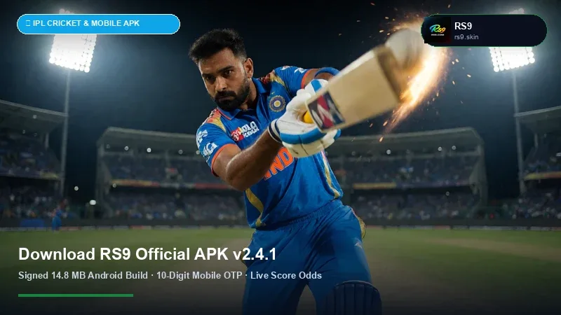 RS9 Official Android APK v3.6.5 Download & Installation