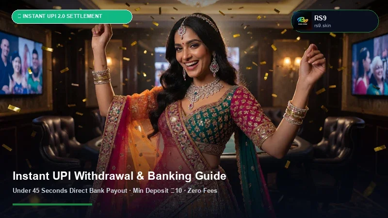 RS9 Instant UPI Withdrawal & ₹25 INR Deposit Tutorial